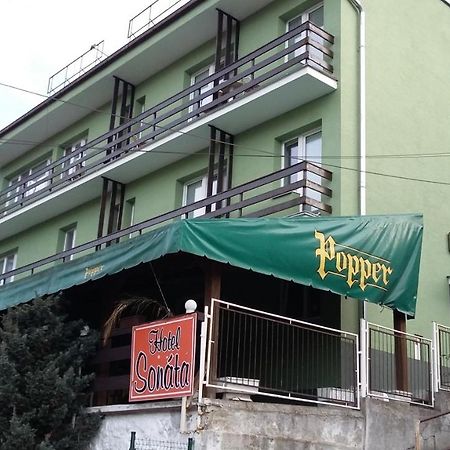 Garni Hotel Sonata Trenčianske Teplice Esterno foto